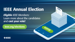 Image: Vote in the 2023 IEEE Annual Election