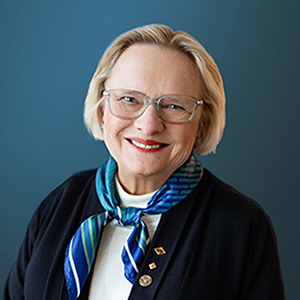 玛丽·埃伦·兰德尔（Mary Ellen Randall），2025年IEEE总统候选人