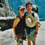 Hiking hobby – with wife Carol and daughter Nikki atop El Capitan in Yosemite, California USA.